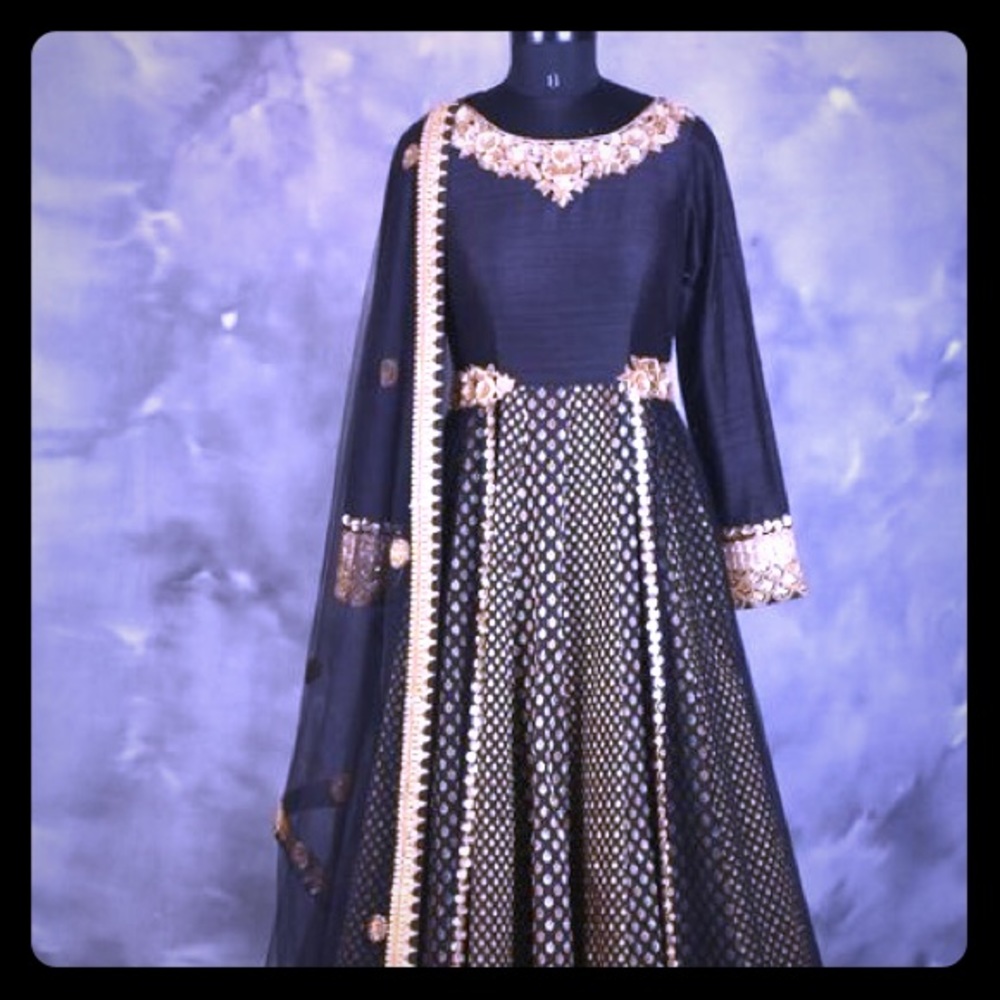 Pakistani Anarkali dress